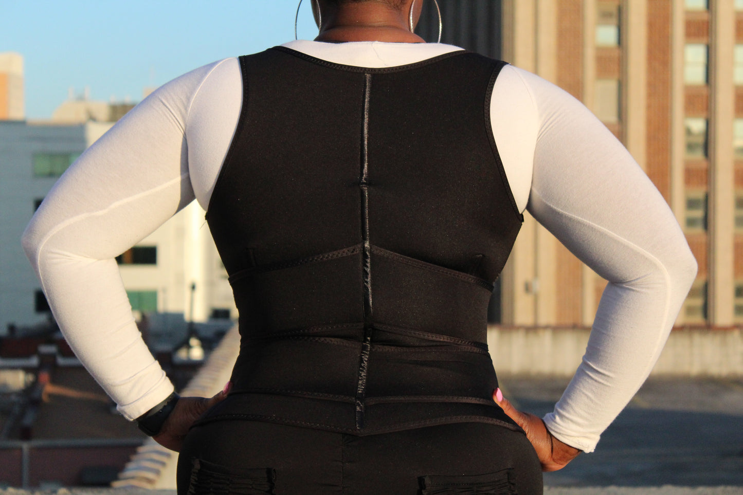 J.ELL SPORTSWEAR SWEAT-VEST